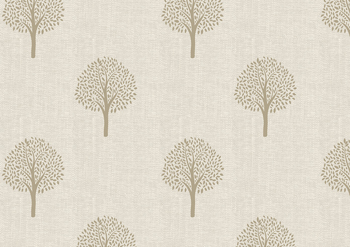 Emily Bond Yew Tree, Linen - Made to Measure Curtains - Image 8